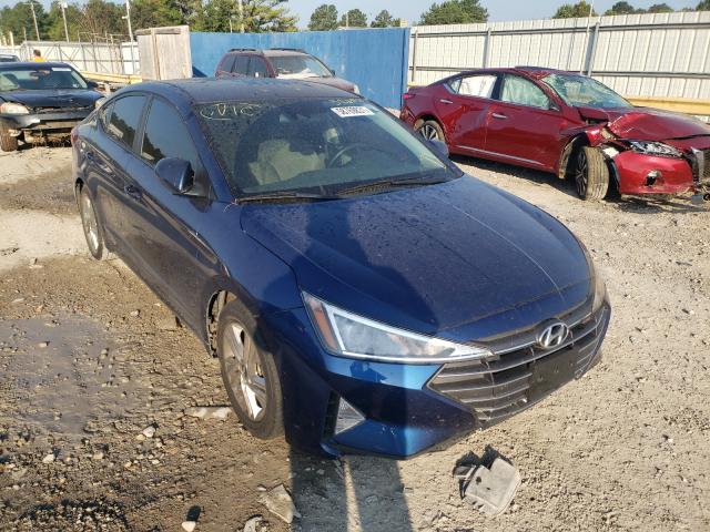 HYUNDAI ELANTRA SE 2019 5npd84lf3kh437434