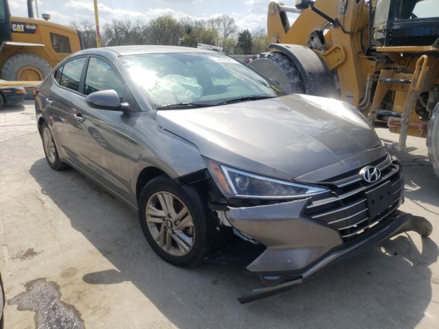 HYUNDAI ELANTRA SE 2019 5npd84lf3kh438051