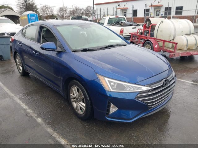 HYUNDAI ELANTRA 2019 5npd84lf3kh439801