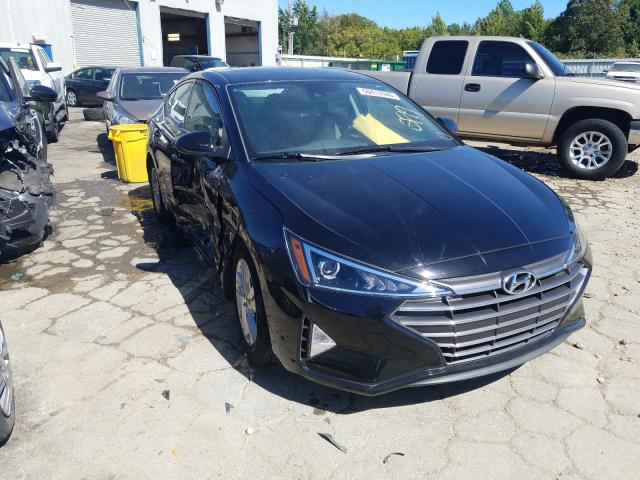 HYUNDAI ELANTRA SE 2019 5npd84lf3kh442164