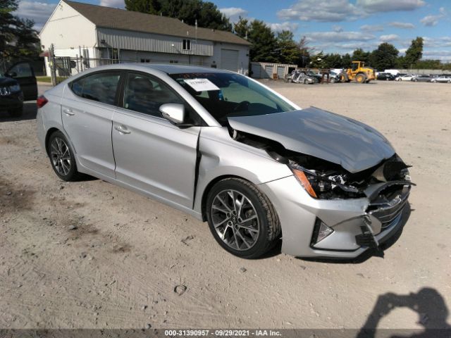 HYUNDAI ELANTRA 2019 5npd84lf3kh443461