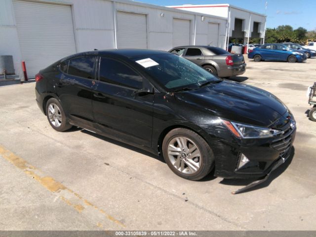 HYUNDAI ELANTRA 2019 5npd84lf3kh445145