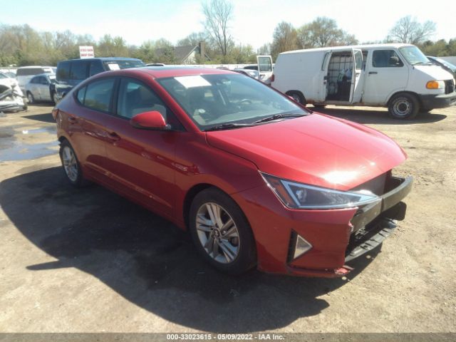 HYUNDAI ELANTRA 2019 5npd84lf3kh446005