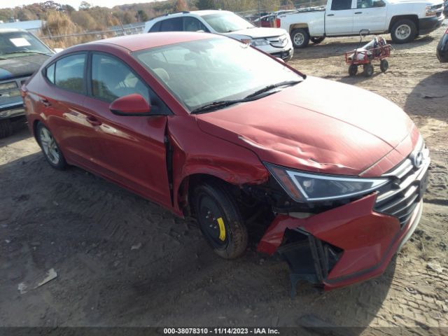 HYUNDAI ELANTRA 2019 5npd84lf3kh446022