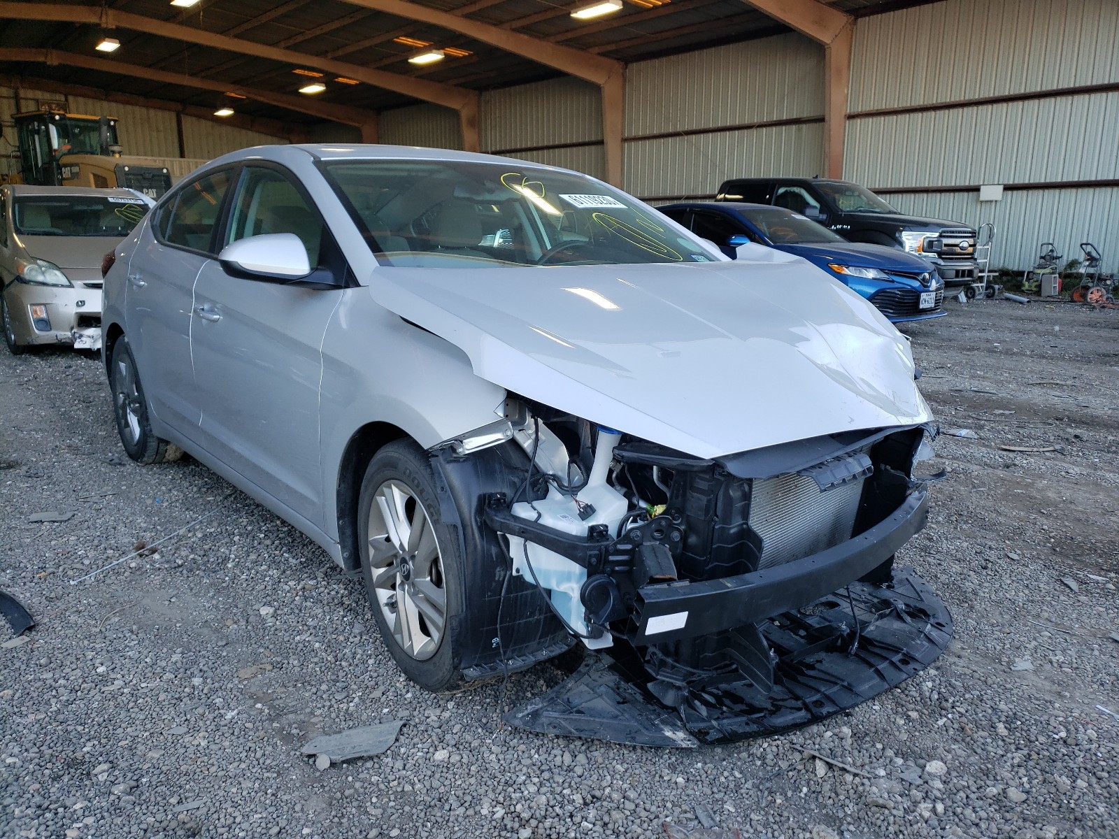 HYUNDAI ELANTRA SE 2019 5npd84lf3kh446294