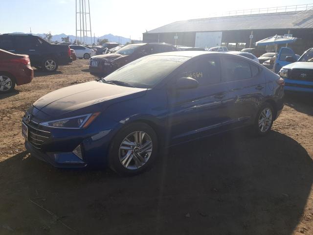 HYUNDAI ELANTRA SE 2019 5npd84lf3kh448420