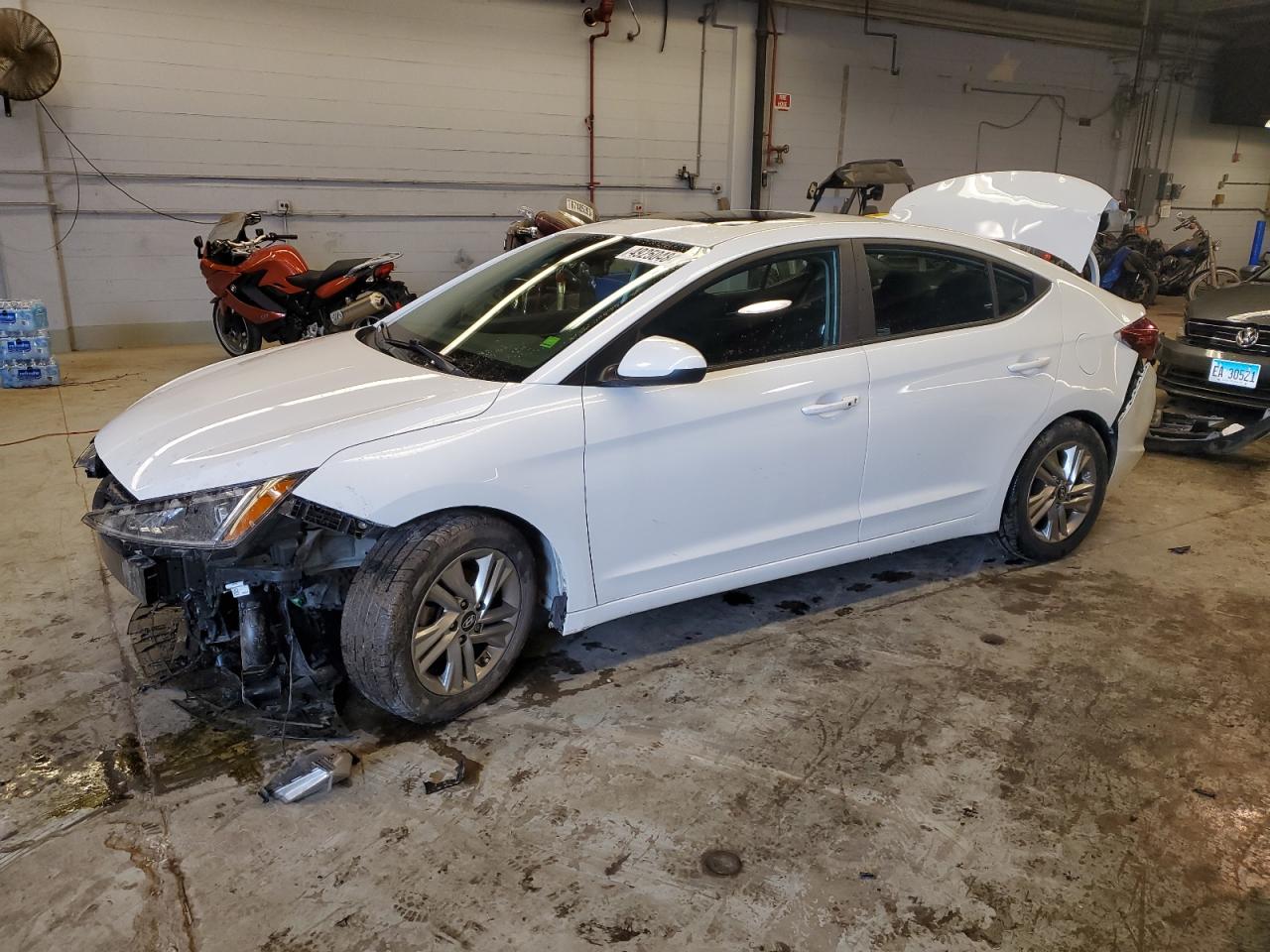 HYUNDAI ELANTRA 2019 5npd84lf3kh450054