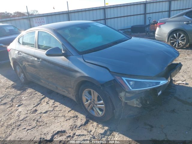 HYUNDAI ELANTRA 2019 5npd84lf3kh450474