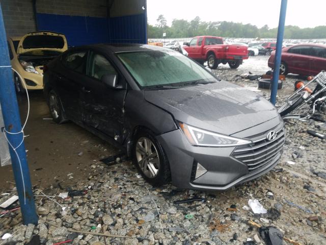 HYUNDAI ELANTRA SE 2019 5npd84lf3kh451138