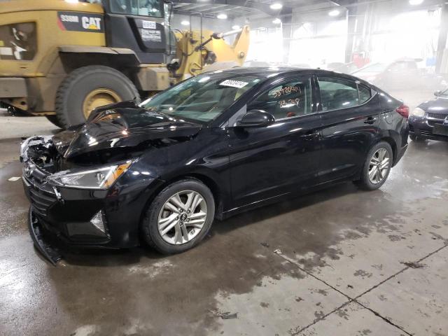 HYUNDAI ELANTRA 2019 5npd84lf3kh451575