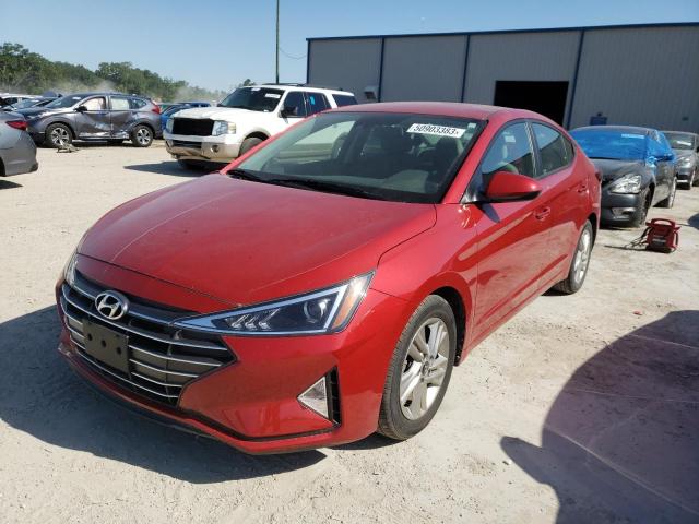 HYUNDAI ELANTRA SE 2019 5npd84lf3kh452404