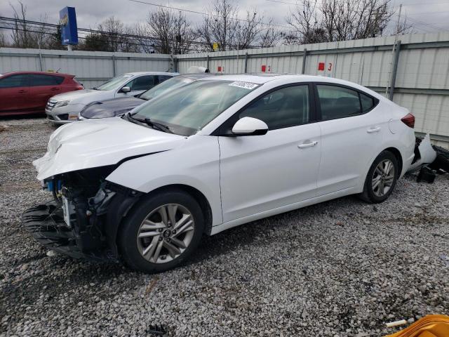 HYUNDAI ELANTRA 2019 5npd84lf3kh452452