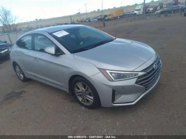 HYUNDAI ELANTRA 2019 5npd84lf3kh452600