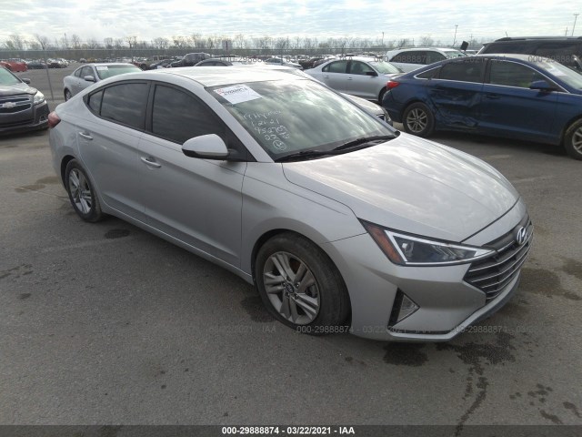 HYUNDAI ELANTRA 2019 5npd84lf3kh452709