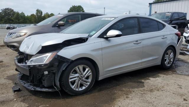 HYUNDAI ELANTRA SE 2019 5npd84lf3kh453164