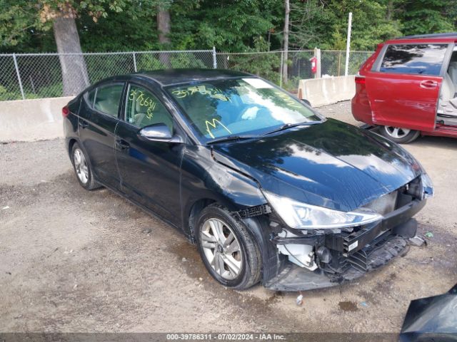 HYUNDAI ELANTRA 2019 5npd84lf3kh453195