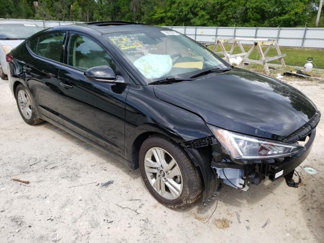 HYUNDAI ELANTRA SE 2019 5npd84lf3kh454329