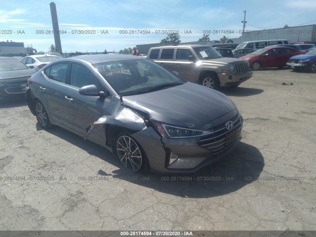 HYUNDAI ELANTRA 2019 5npd84lf3kh454900