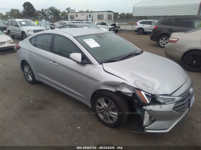 HYUNDAI ELANTRA 2019 5npd84lf3kh456274