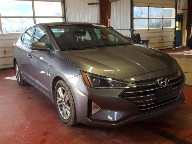 HYUNDAI ELANTRA SE 2019 5npd84lf3kh456775