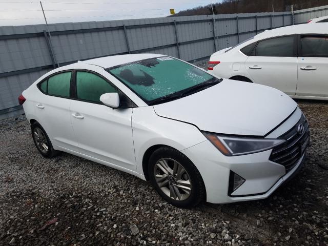 HYUNDAI ELANTRA SE 2019 5npd84lf3kh456940