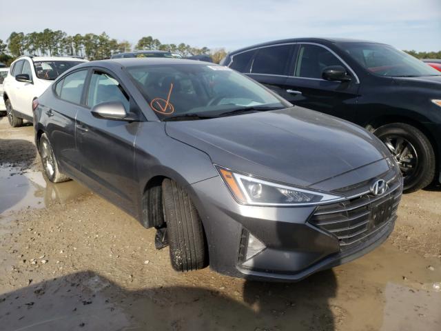 HYUNDAI ELANTRA SE 2019 5npd84lf3kh457960