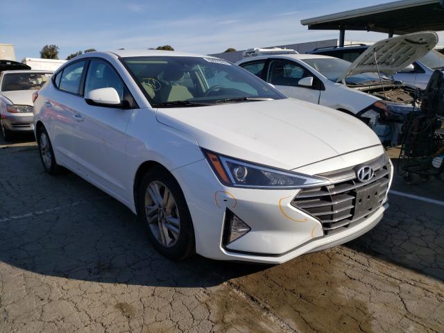 HYUNDAI ELANTRA SE 2019 5npd84lf3kh458350