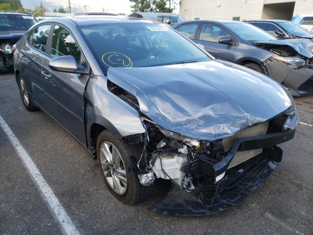 HYUNDAI ELANTRA SE 2019 5npd84lf3kh460440