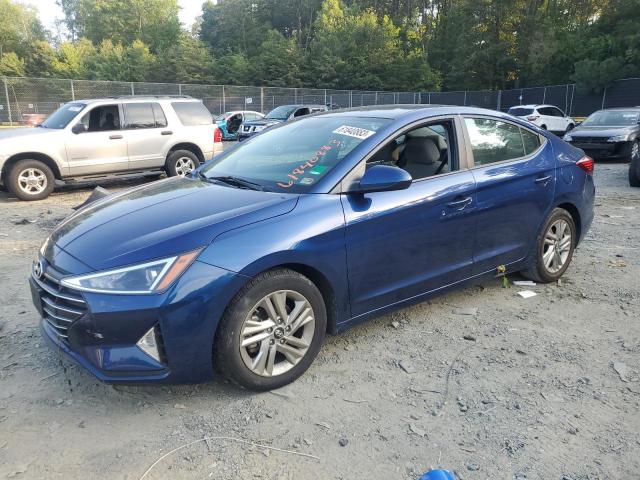 HYUNDAI ELANTRA SE 2019 5npd84lf3kh461703