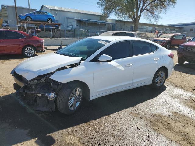 HYUNDAI ELANTRA SE 2019 5npd84lf3kh463421