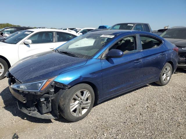 HYUNDAI ELANTRA 2019 5npd84lf3kh463497