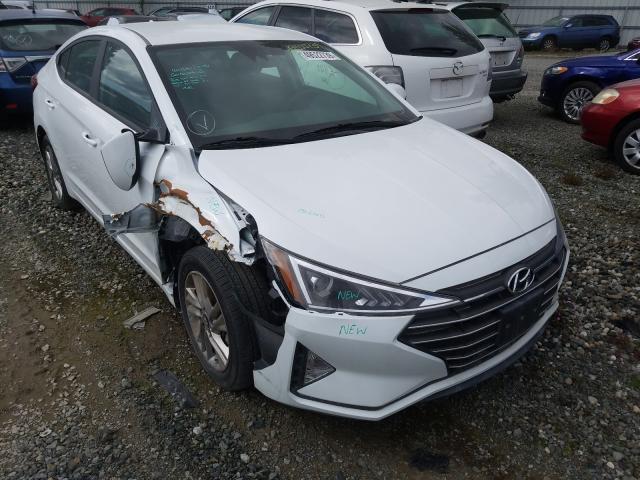 HYUNDAI ELANTRA SE 2019 5npd84lf3kh464486