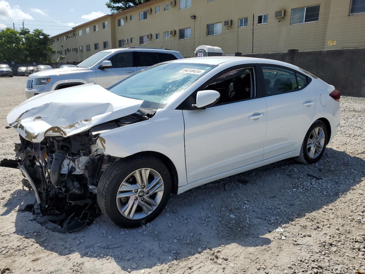 HYUNDAI ELANTRA 2019 5npd84lf3kh467937