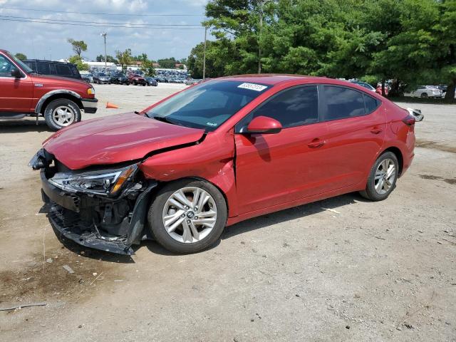 HYUNDAI ELANTRA SE 2019 5npd84lf3kh468313