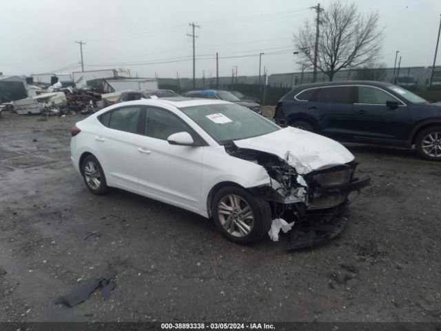 HYUNDAI ELANTRA 2019 5npd84lf3kh468439