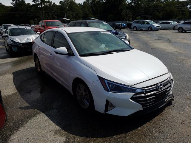 HYUNDAI ELANTRA SE 2019 5npd84lf3kh468750