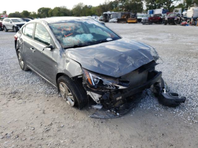 HYUNDAI ELANTRA SE 2019 5npd84lf3kh469753