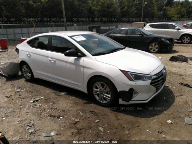 HYUNDAI ELANTRA 2019 5npd84lf3kh470479