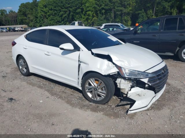 HYUNDAI ELANTRA 2019 5npd84lf3kh471308