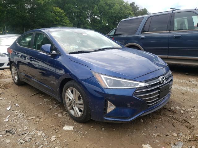 HYUNDAI ELANTRA SE 2019 5npd84lf3kh472197