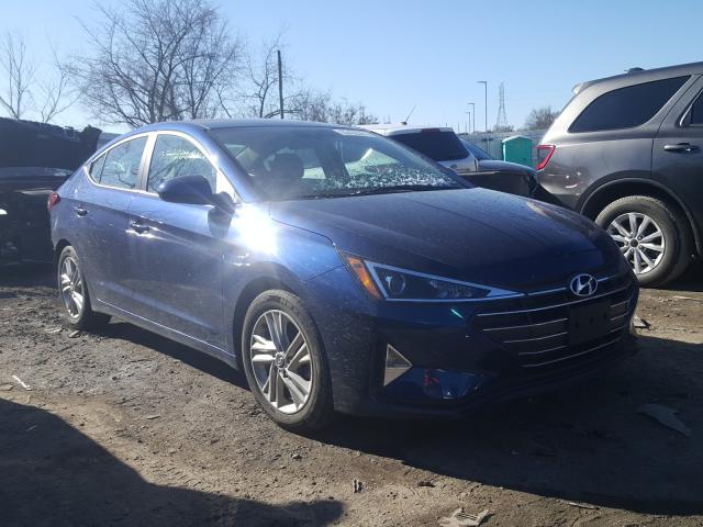 HYUNDAI ELANTRA SE 2019 5npd84lf3kh473169