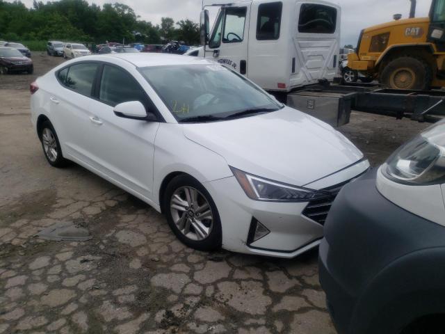 HYUNDAI ELANTRA SE 2019 5npd84lf3kh473429