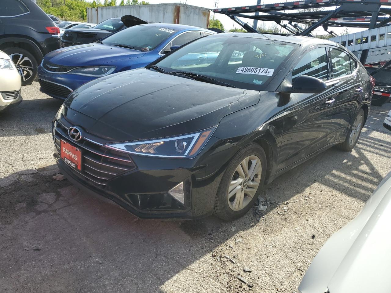 HYUNDAI ELANTRA 2019 5npd84lf3kh474337