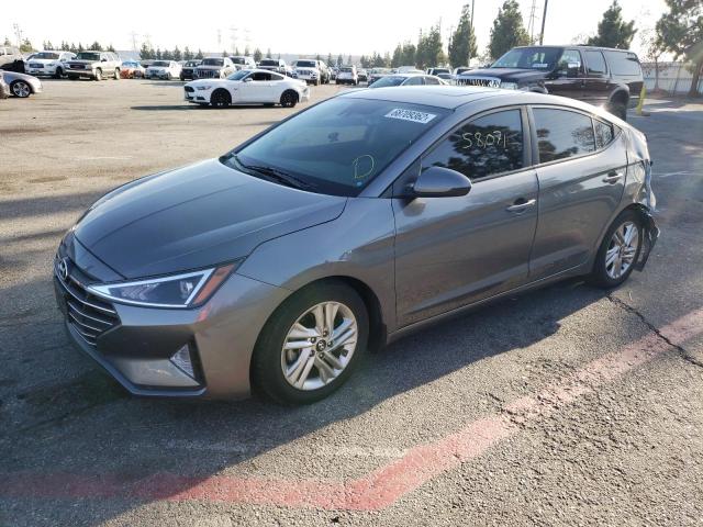 HYUNDAI ELANTRA SE 2019 5npd84lf3kh474998