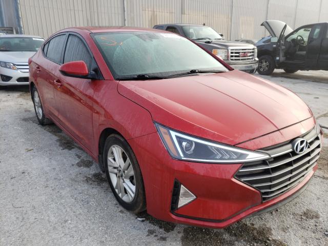 HYUNDAI ELANTRA SE 2019 5npd84lf3kh475892