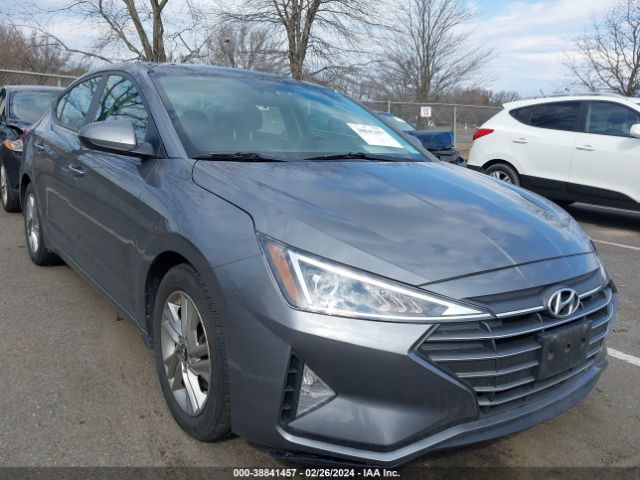 HYUNDAI ELANTRA 2019 5npd84lf3kh478274