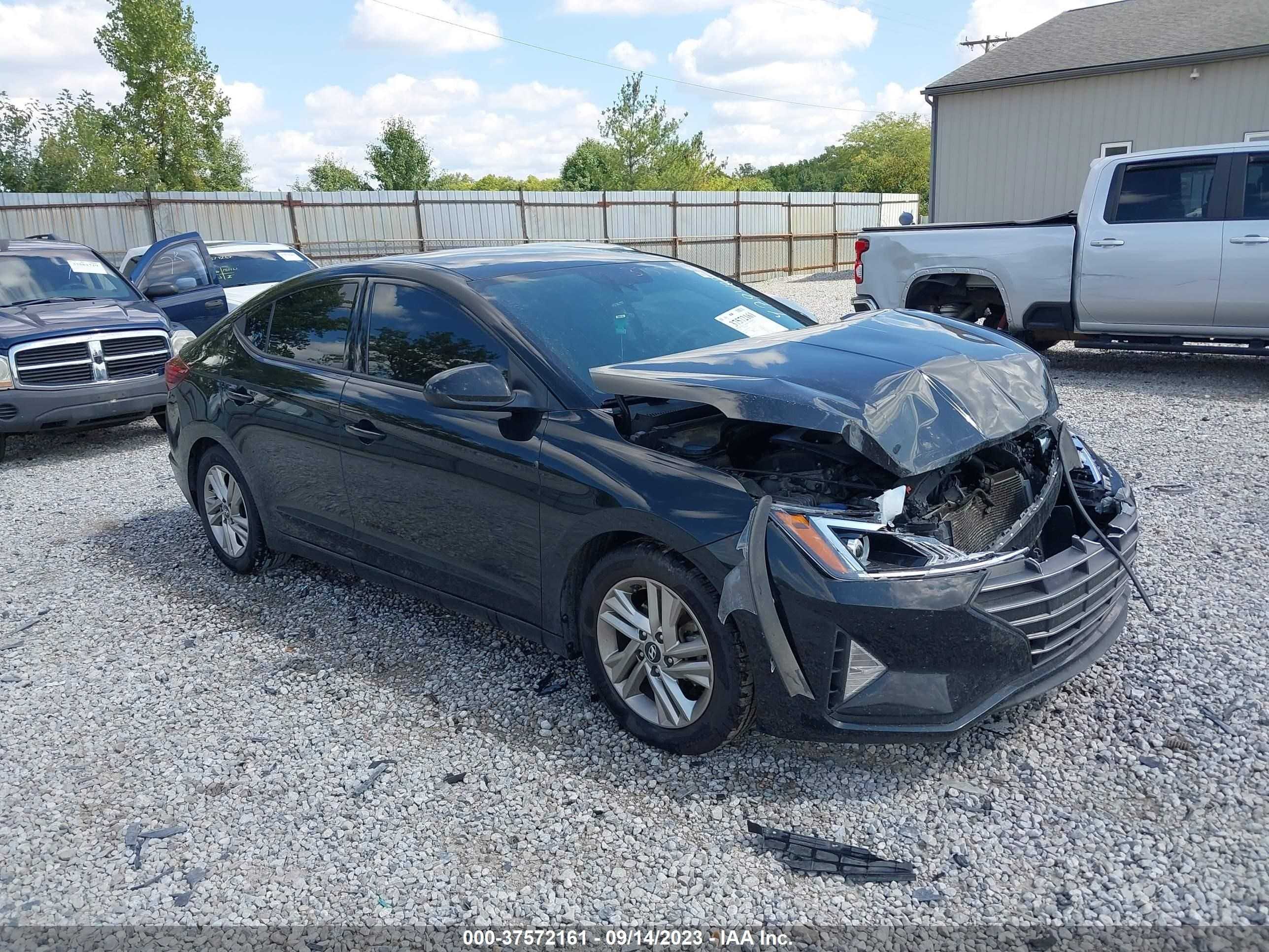 HYUNDAI ELANTRA 2019 5npd84lf3kh479487