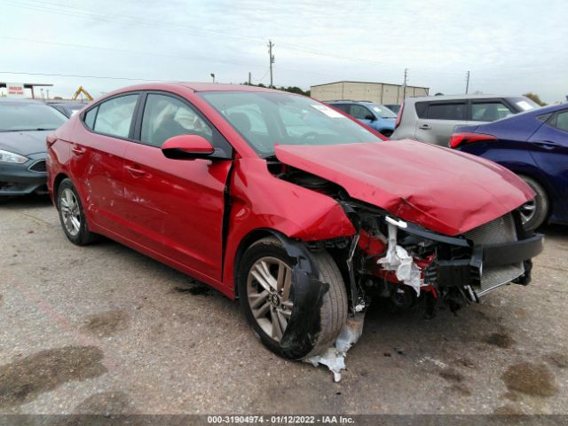 HYUNDAI ELANTRA 2019 5npd84lf3kh480008