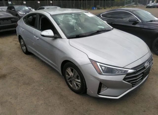 HYUNDAI ELANTRA 2019 5npd84lf3kh483345