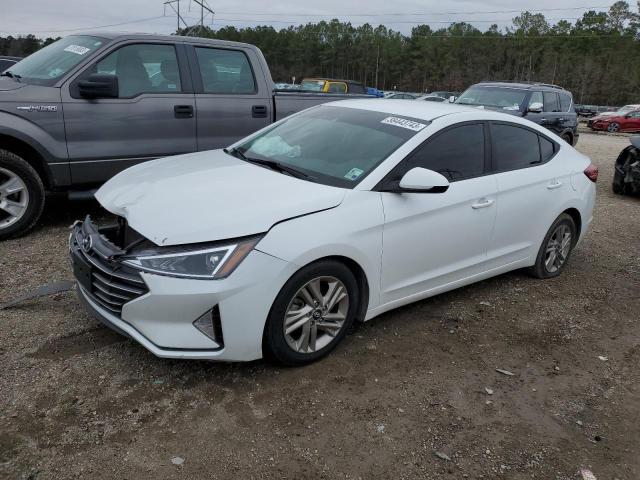 HYUNDAI ELANTRA SE 2019 5npd84lf3kh484284